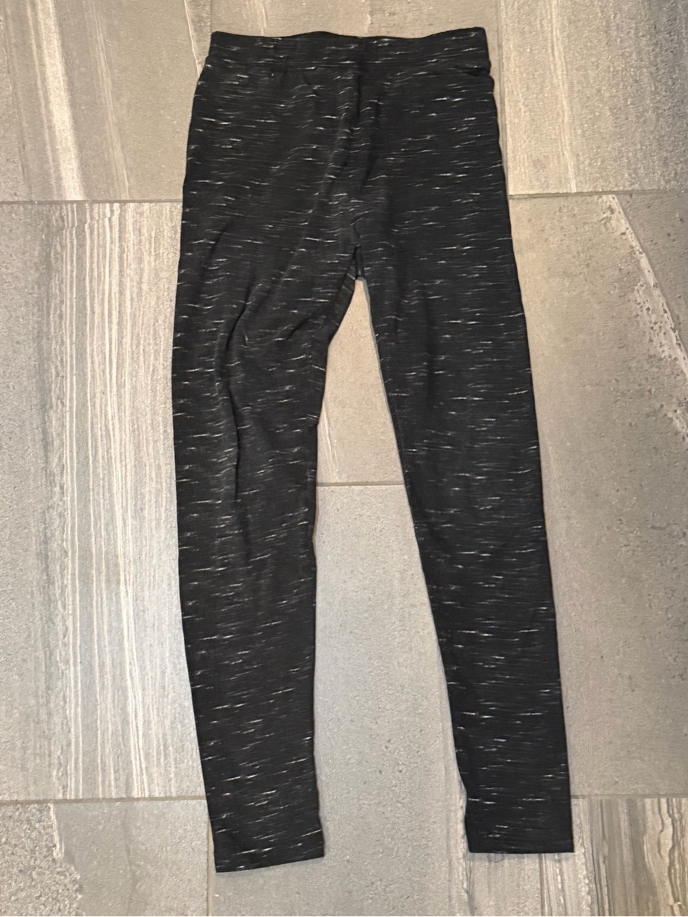 Shosho black heathered pants